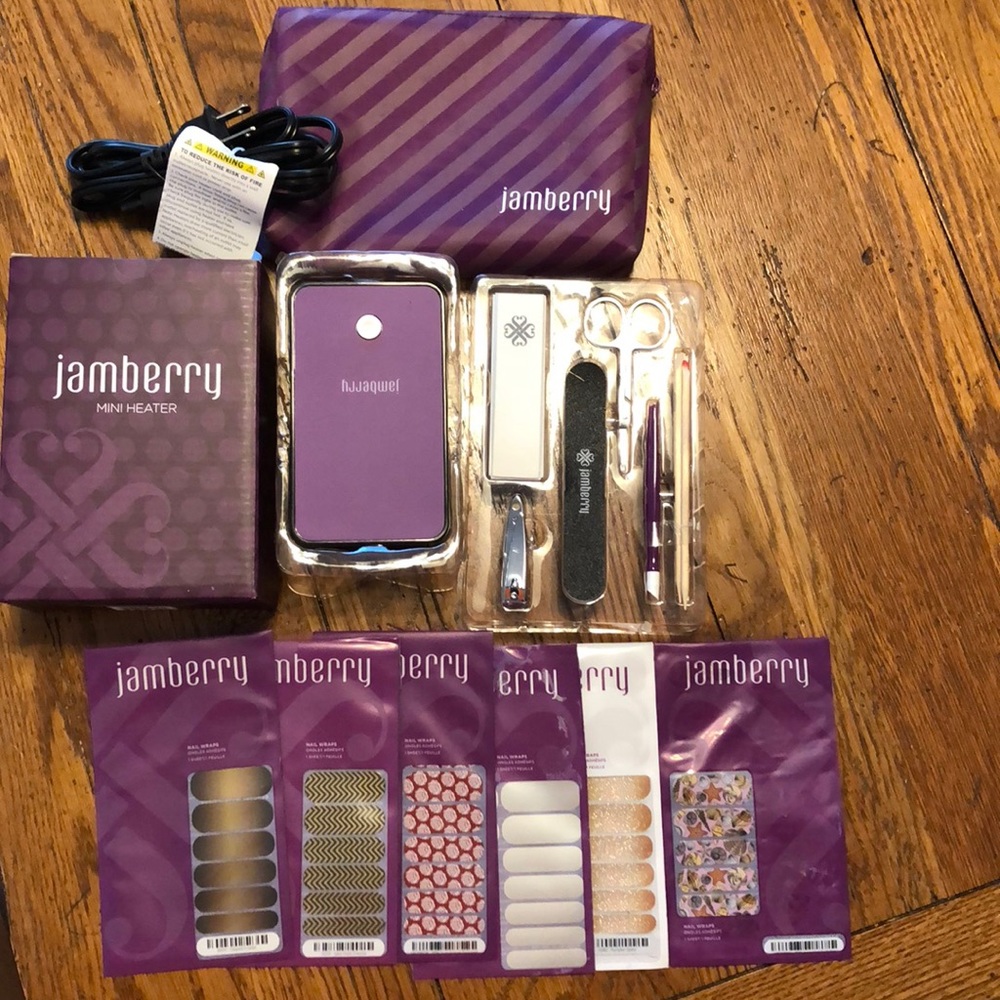 Jam berry Nail Bundle